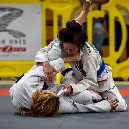 Lora Heaps at the Houston Open