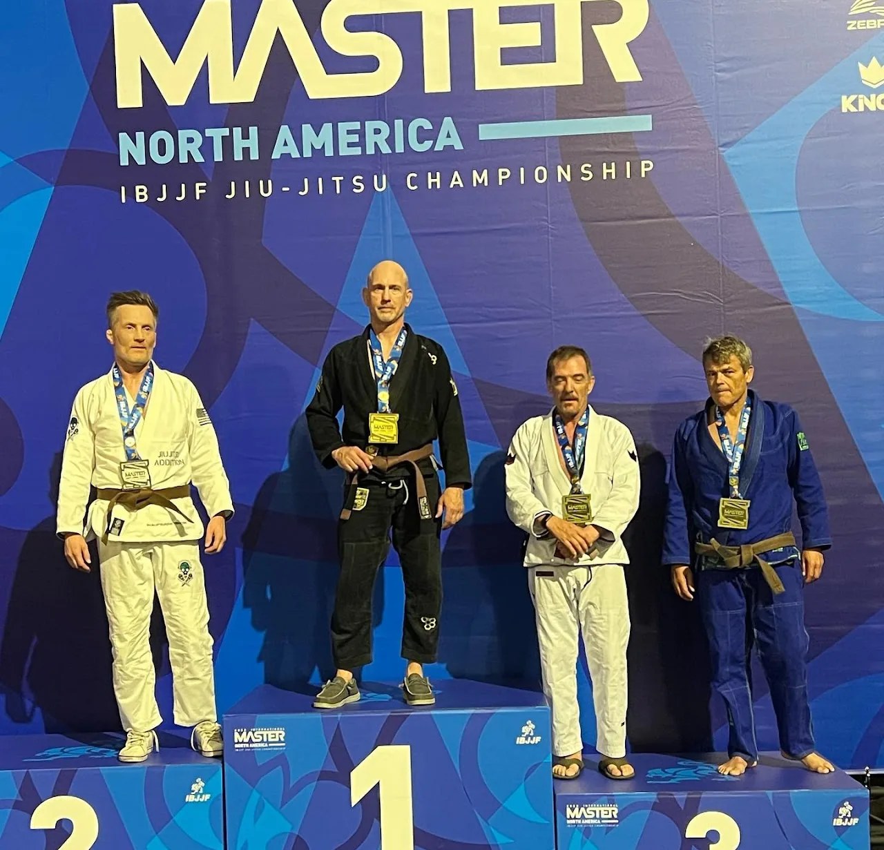 Tim Funk IBJJF Champion