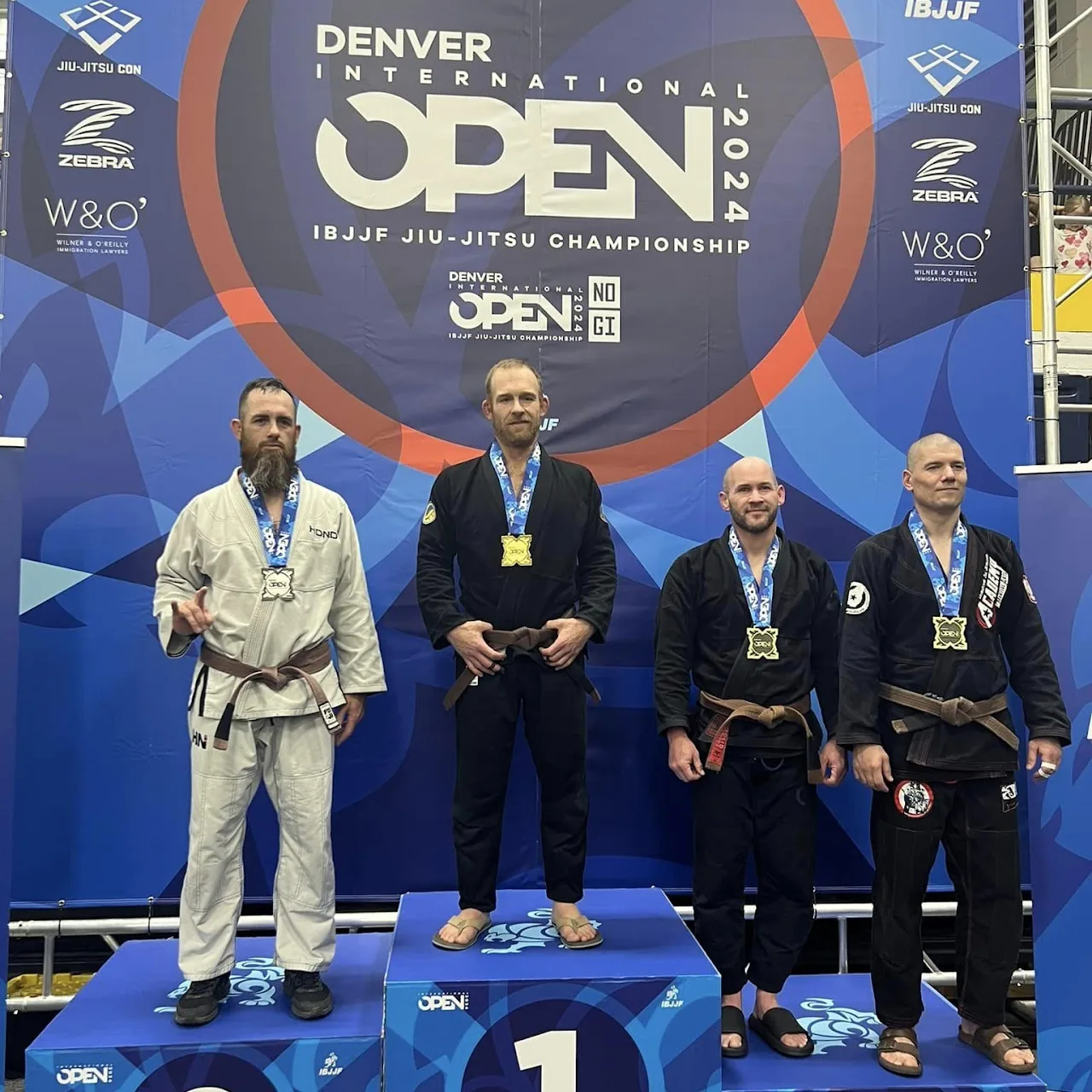 Vern P IBJJF Champion