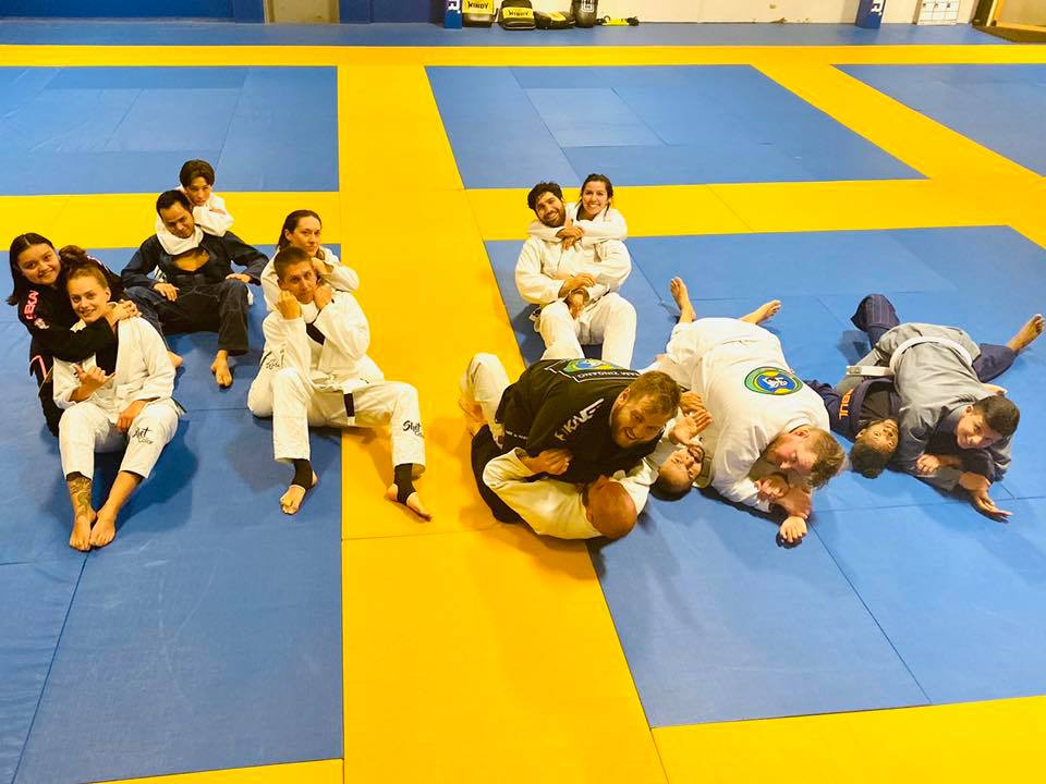 BJJ training partners at Zingano BJJ Broomfield Colorado