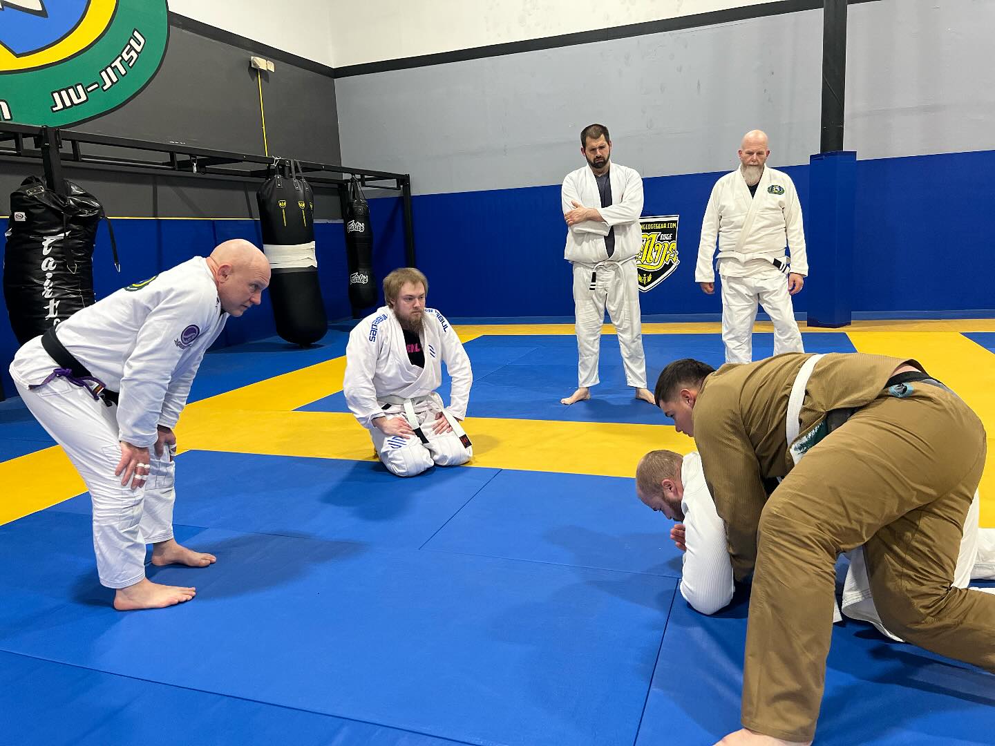BJJ fundamentals class at Zingano BJJ Broomfield Colorado