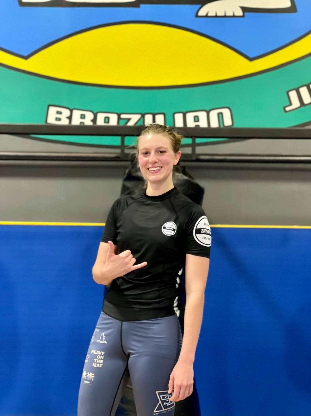 BJJ competition rolling at Zingano BJJ Broomfield Colorado