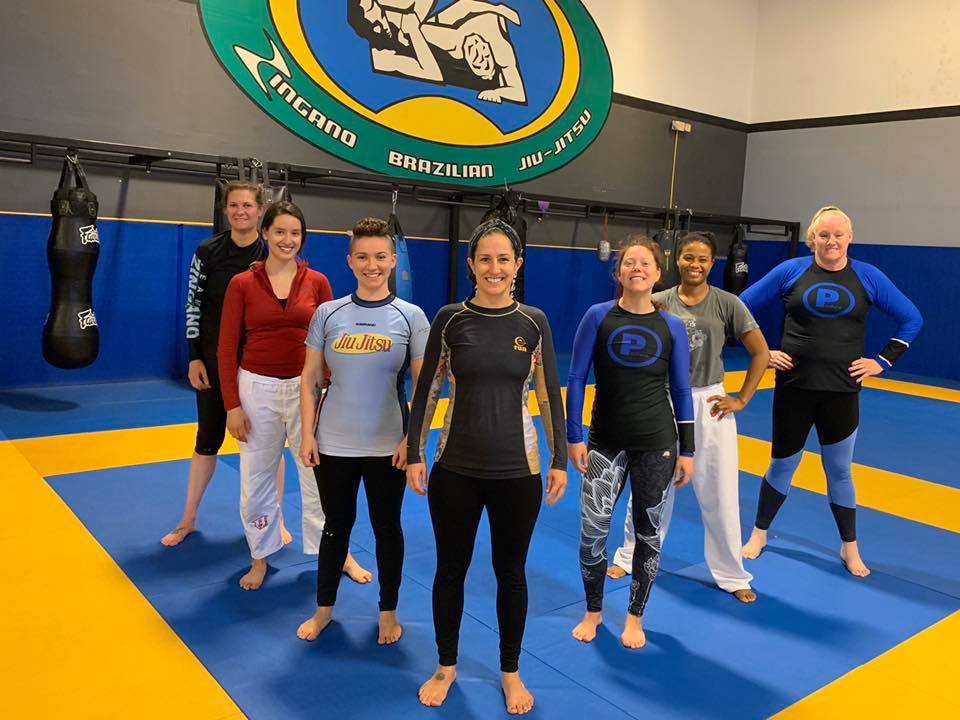 Women's BJJ class at Zingano BJJ Broomfield Colorado