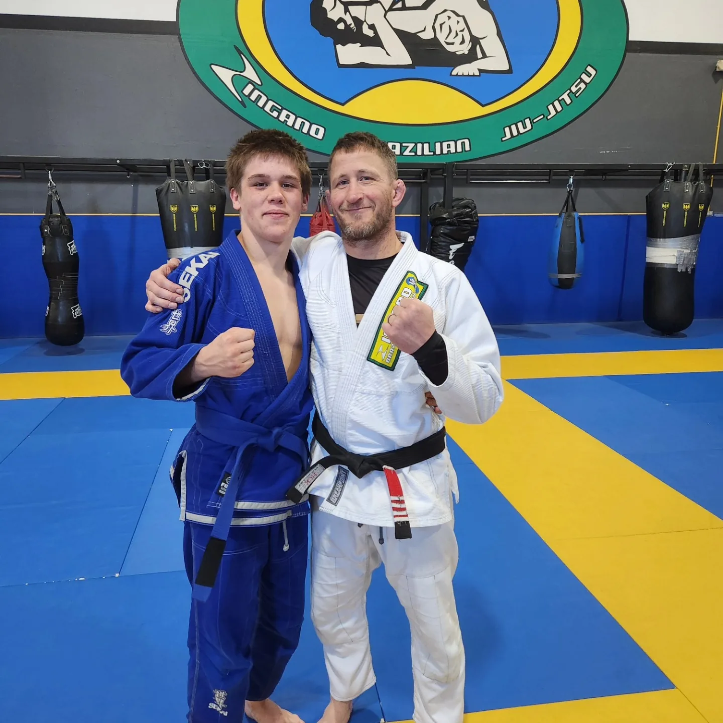 Blue belt promotion at Zingano BJJ Broomfield Colorado
