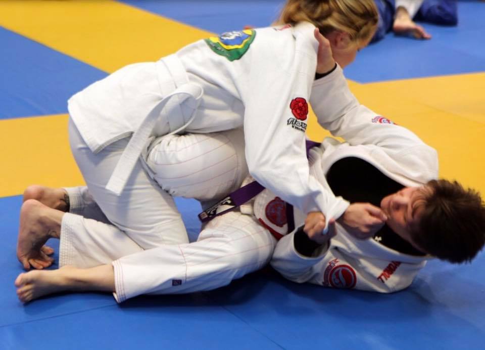 BJJ student at Zingano BJJ Broomfield Colorado
