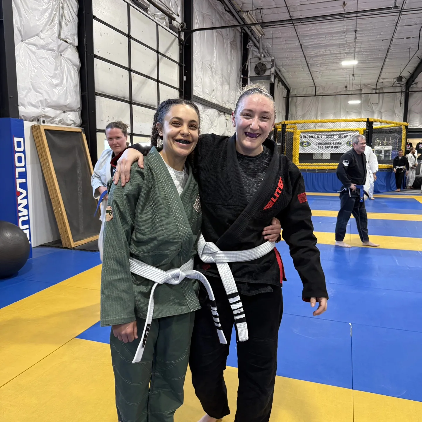 Beginner friendly BJJ class at Zingano Broomfield Colorado