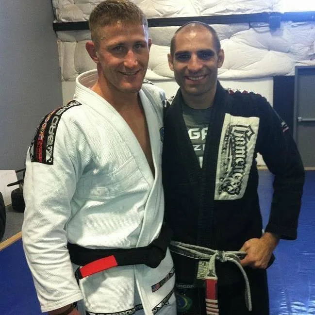 Matt Simms and Mauricio Zingano — Black Belts at Zingano BJJ