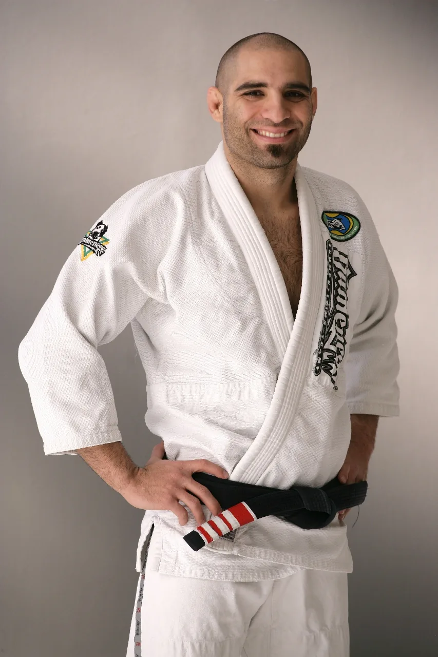 Mauricio Zingano — 3rd Degree BJJ Black Belt, founder of Zingano BJJ