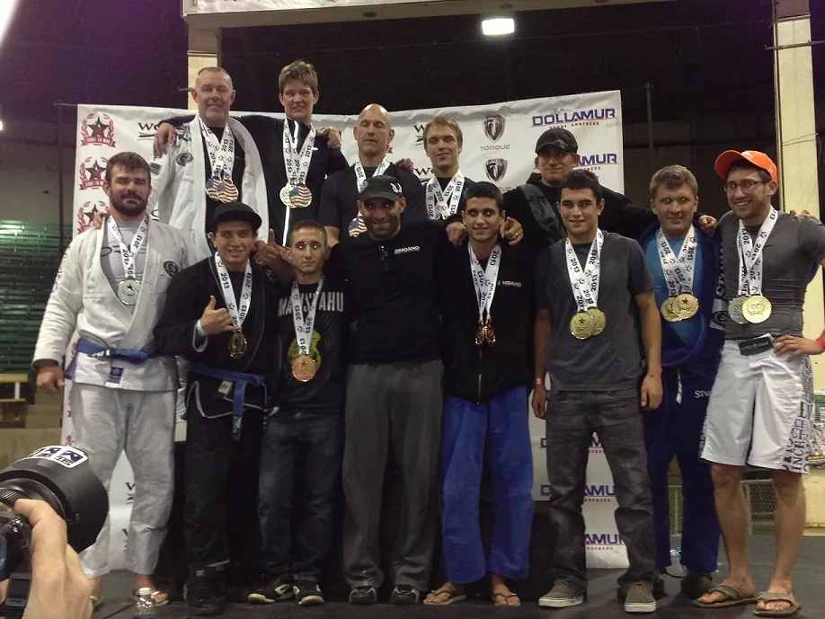 Fight to Win nationals Zingano