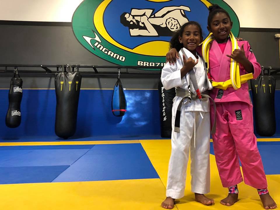 Kids and adults BJJ class at Zingano BJJ Broomfield Colorado