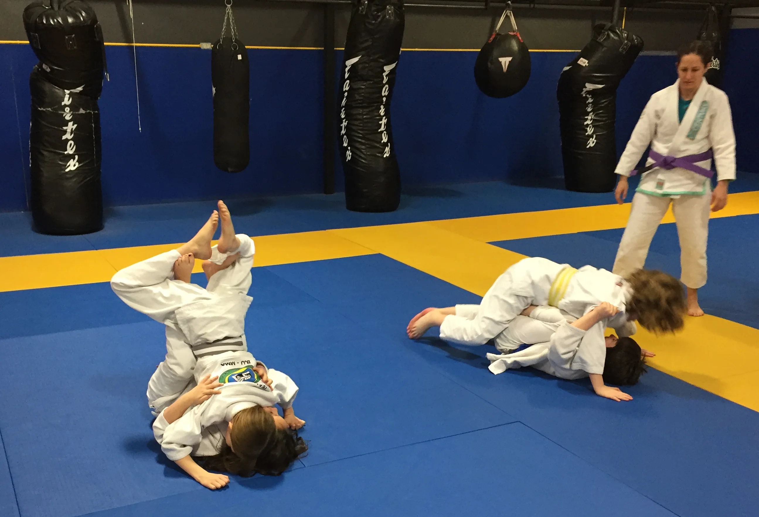 Gladiators BJJ class ages 4-8 Broomfield