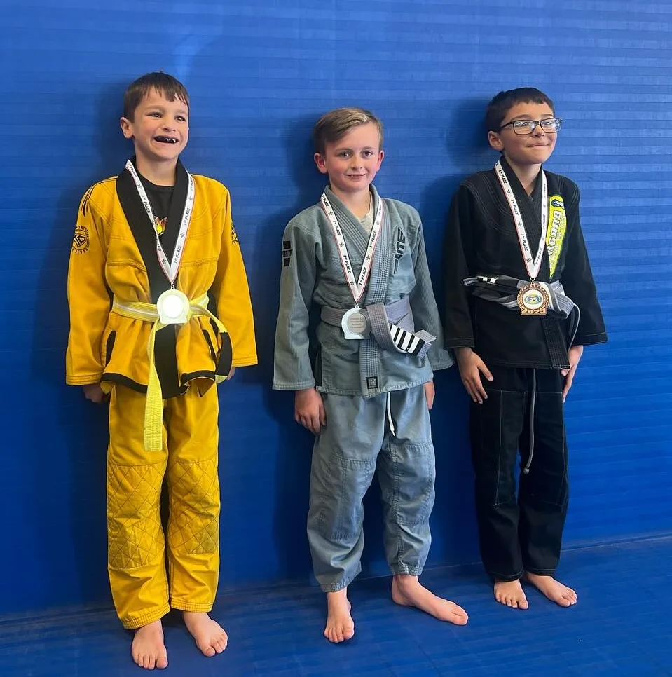 Kids in-house tournament Zingano BJJ