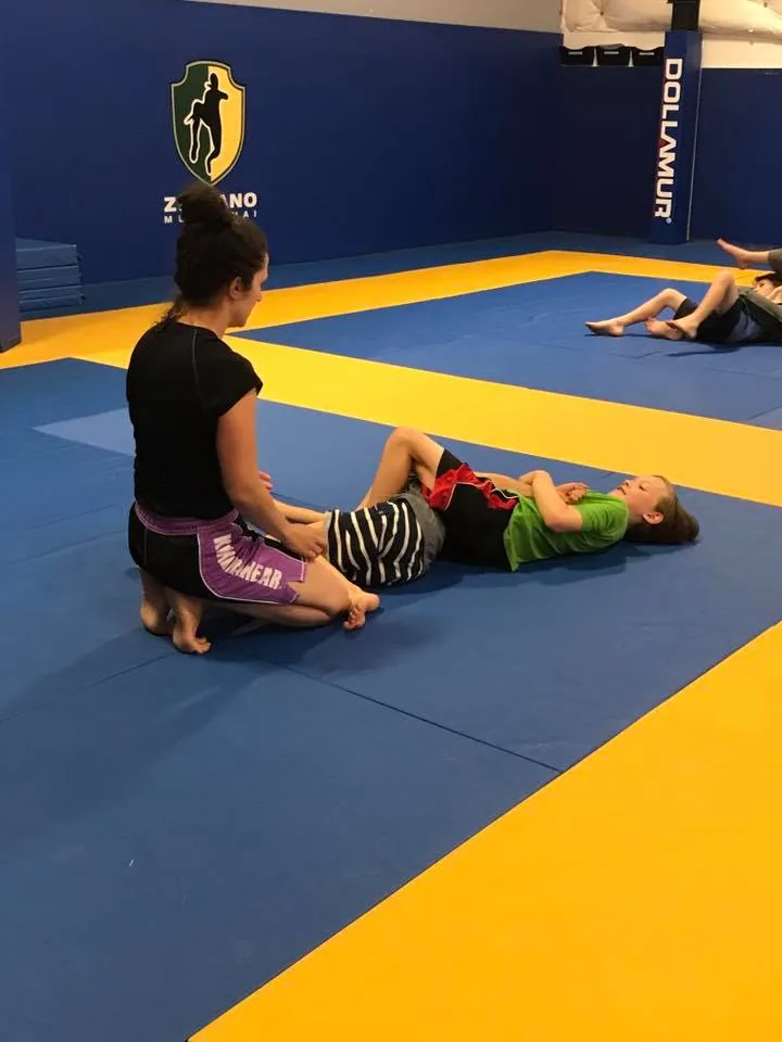 Kids BJJ coaching at Zingano BJJ Broomfield Colorado