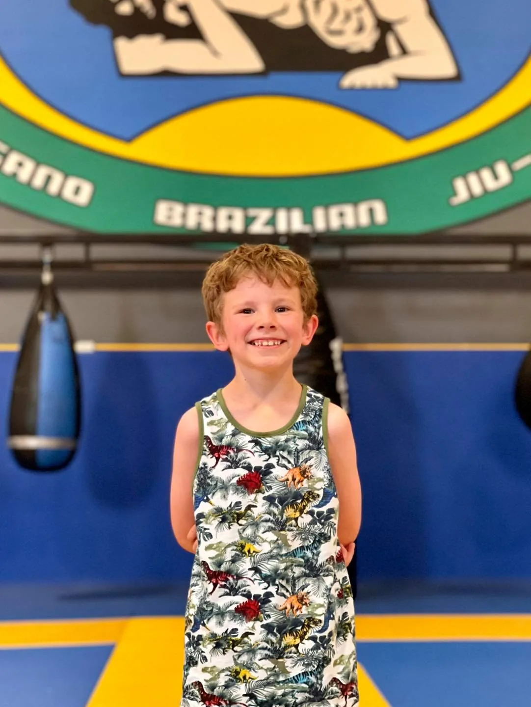 Kids BJJ student at Zingano BJJ Broomfield Colorado
