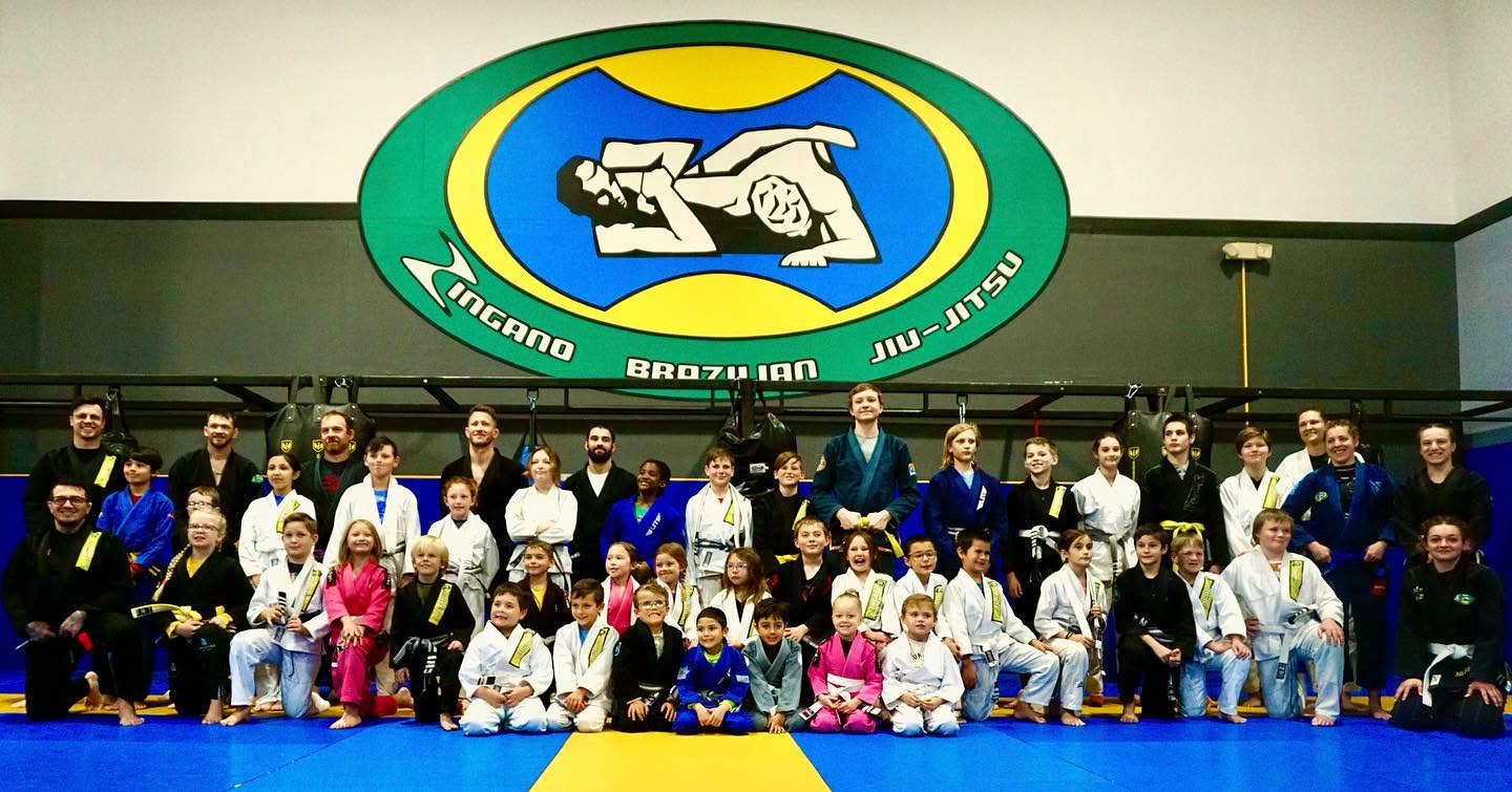 Kids Brazilian Jiu-Jitsu class at Zingano BJJ Broomfield CO