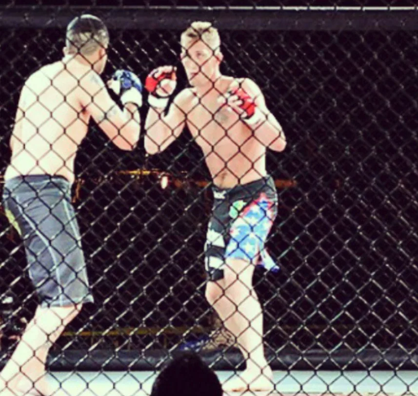 MMA training gym Broomfield Colorado