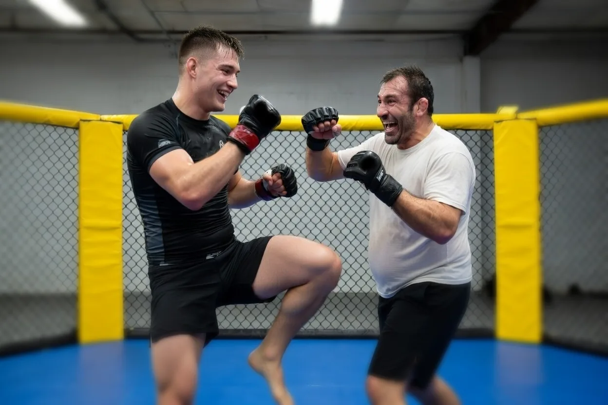 MMA training at Zingano BJJ Broomfield