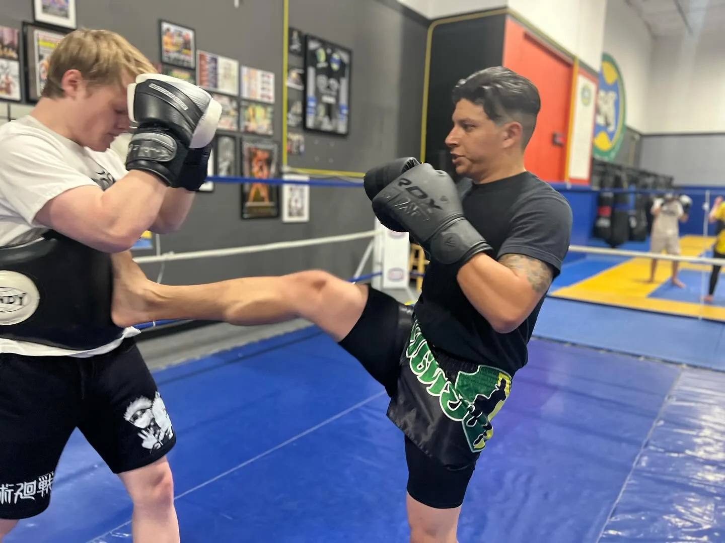 Muay Thai kickboxing classes Broomfield CO