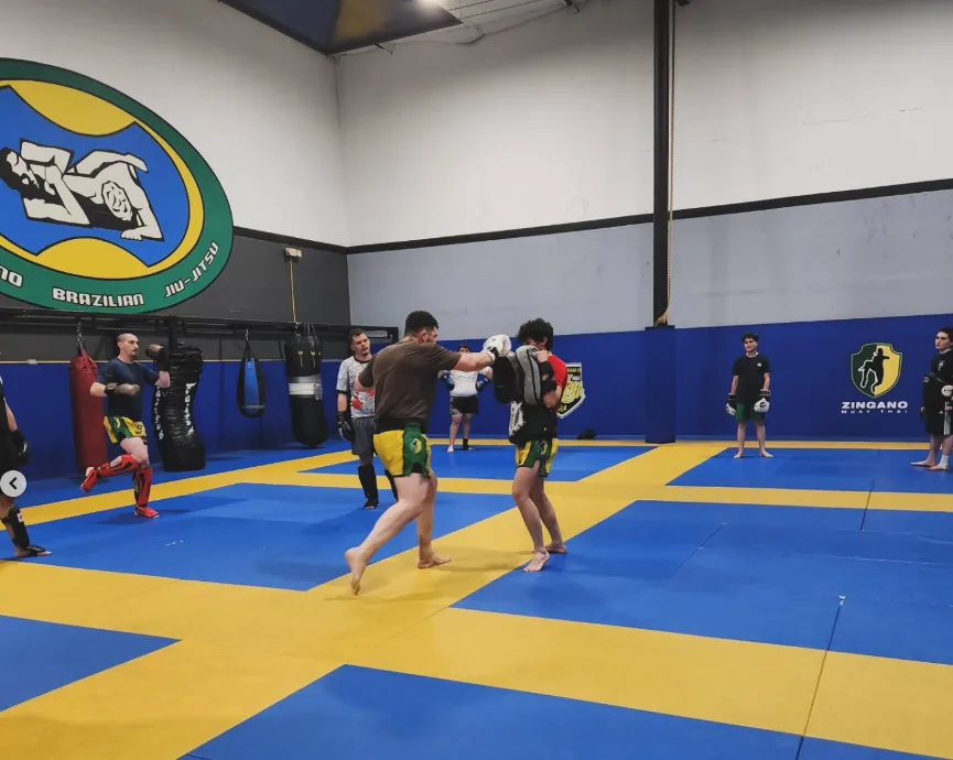 Muay Thai kickboxing classes Broomfield CO