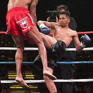 Muay Thai kickboxing Zingano Broomfield CO